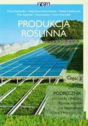 Produkcja roślinna część 3 Podręcznik