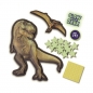Mega świecący T-Rex - Świat