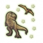 Mega świecący T-Rex - Świat