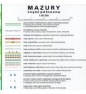 Mazury część północna, 1:60 000 - mapa turystyczna - Opracowanie zbiorowe
