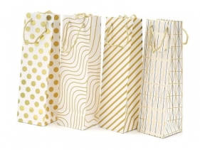 Torba prezentowa Adar na butelkę 38 x 11 x 11 cm (531291)