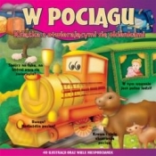 W pociągu Książka z otwierającymi się okienkami