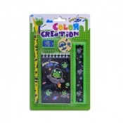 Zestaw szkolny Color Creation space travel (0033/0090)