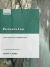 Business Law 2008-2009