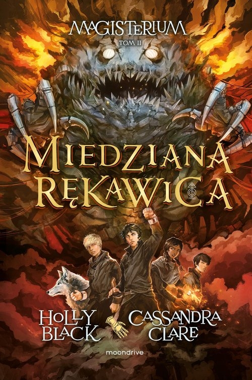 Cykl Magisterium. Tom 2. Miedziana rękawica