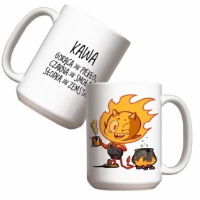 Kubek - Piekielna kawa 440ml