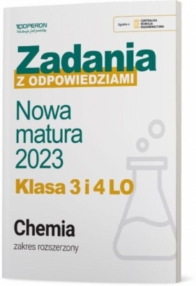 Matura 2023 Chemia. Zadania z odp. 3-4 kl ZR - Praca zbiorowa