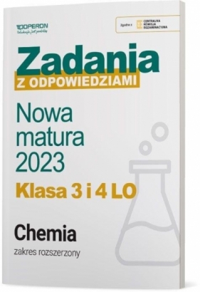 Matura 2023 Chemia. Zadania z odp. 3-4 kl ZR - Opracowanie zbiorowe