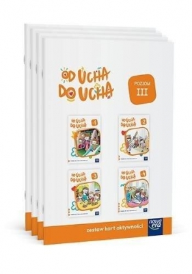 Od ucha do ucha Zestaw kart aktywności Poziom 3 - Anna Stalmach-Tkacz, Karina Mucha
