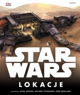 Star Wars Lokacje - Jason Fry, Simon Beecroft, Kerrie Dougherty, James Luceno, Kristin Lund