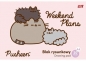 Blok rysunkowy A4 20 kartek 80g/m2 - Pusheen