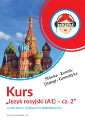 Kurs Język rosyjski (A1) - cz. 2 (Audiobook)