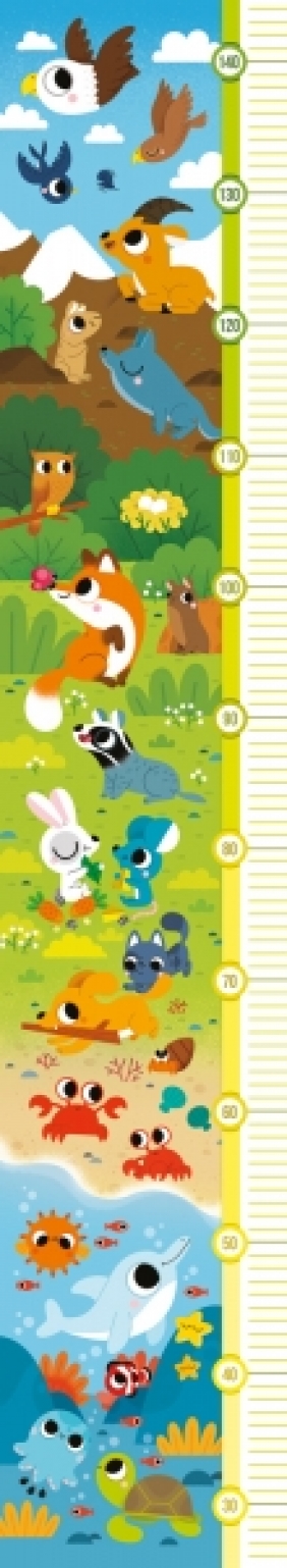 Puzzle Measure Me 30: Cuties Animals (20329)
