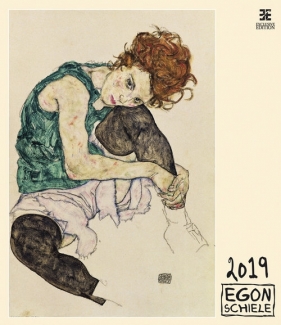 Kalendarz 2019 Egon Schiele Ex (N251-19)