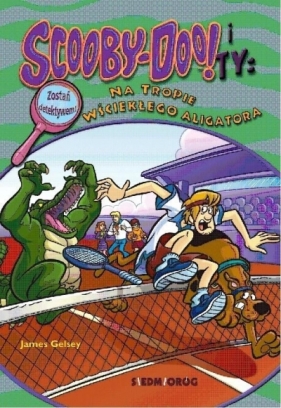 Scooby-Doo! I Ty: Na tropie Wściekłego Aligatora - James Gelsey