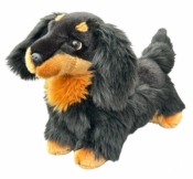 Pies jamnik stojący 30cm