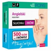 PONS Słuchaj i mów Angielski podstawy 500 słów i mówisz