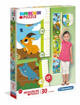 Puzzle Measure Me 30: Cuties Animals (20329)