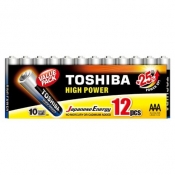 Toshiba, Baterie Alkaliczne HPA LR03GCP MP-12 - 12 szt.