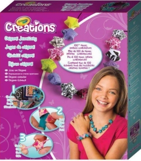 Crayola Creations Bransoletki origami - <br />