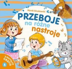Przeboje na różne nastroje + CD - Marek Wnukowski, Ostrowska Marta