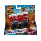 Pojazd Monster Trucks Roarin Wreckers 5 Alarm Pojazd bohater 1:43 światła i dźwięki (HDX60/HDX65)