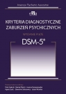 Kryteria diagnostyczne zaburzeń psychicznych DSM-5 (Uszkodzona okładka)