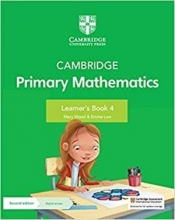 Cambridge Primary Mathematics Learner's Book 4 with Digital Access (1 Year)