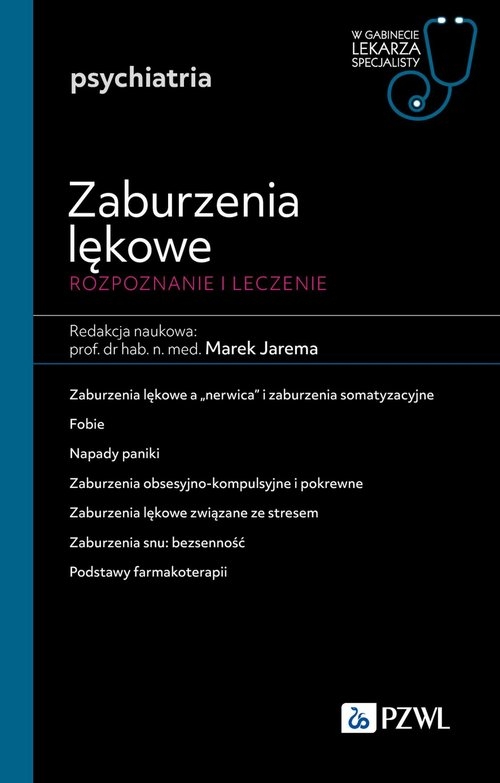 Zaburzenia lękowe. Diagnozowane i leczenie