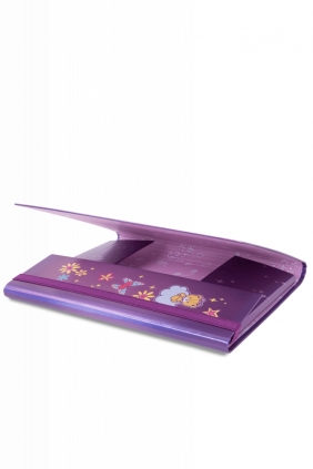 Coolpack, Teczka przestrzenna tekturowa A4 z gumką Hello Kitty - Pink 1 (15291PTR)