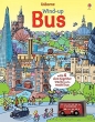 Wind-up bus book with slot-together tracks - Fiona Watt