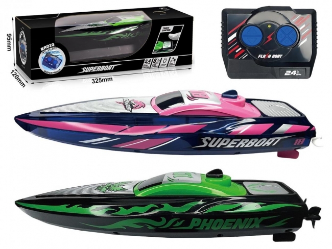 Łódka R/C Speed boat