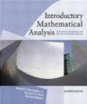 Introductory Mathematical Analysis for Business Ernest F. Haeussler, R.J. Wood, Paul F. Richard