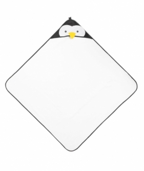 Okrycie kąpielowe Pingwin white 100x100cm