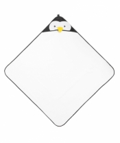 Okrycie kąpielowe Pingwin white 100x100cm