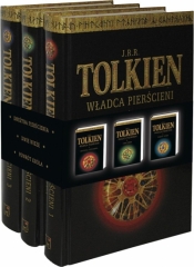 Pakiet: Władca Pierścieni. Trylogia - J.R.R. Tolkien