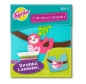 Torebka DIY mała - Leniwiec niebieska (STN 6314)