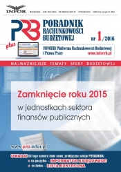 Zamknięcie roku 2015 w jednostkach sektora finansów publicznych - <br />