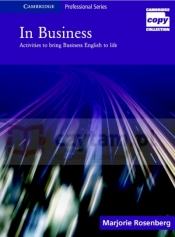 In Business Pre-Int/Upper-Int Book - Marjorie Rosenberg