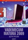 Vademecum Matura 2009 z płytą CD język polski