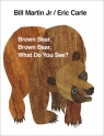 Brown Bear, Brown Bear, What Do You See? wer. angielska Eric Carle