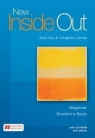 Inside Out New Beginner SB + CD + eBook MACMILLAN Sue Kay, Vaughan Jones