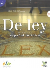 De ley Podręcznik + CD
