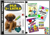 Edukacja maluszka - Zestaw książek dla 3 latka - Opracowanie zbiorowe