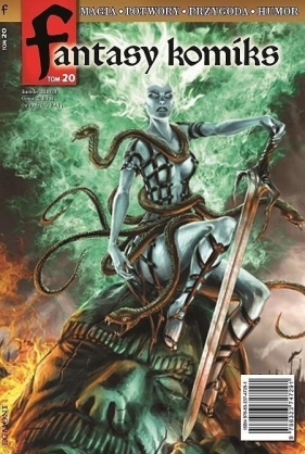 Fantasy Komiks Tom 20 - <br />