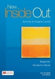 Inside Out New Beginner SB + CD + eBook MACMILLAN - Sue Kay, Jones Vaughan