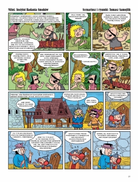 Kajko i Kokosz. Opowieści z Mirmiłowa. Łamignat Straszliwy