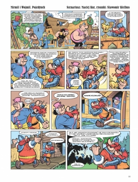 Kajko i Kokosz. Opowieści z Mirmiłowa. Łamignat Straszliwy