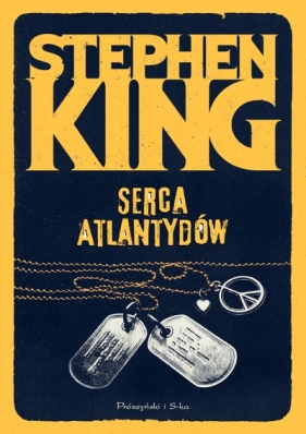 Serca Atlantydów. Duże Litery - Stephen King