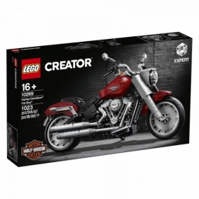 Klocki Creator Expert 10269 Harley-Davidson Fat Boy (10269)